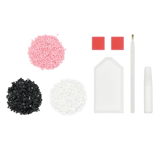 Summer Pink Diamond Art Bling Kit by Creatology&#x2122;